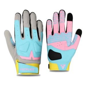 Guantes Fist Plast Celeste