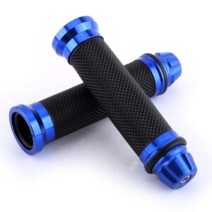 Grips Rza Aluminio Azul