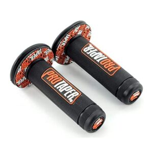 Grips Mtx Ptr Diamond Negro/Naranja