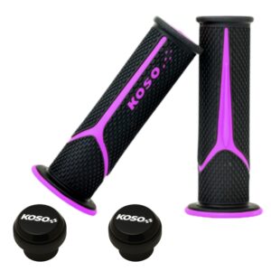 Grips Koso Racing Fucsia