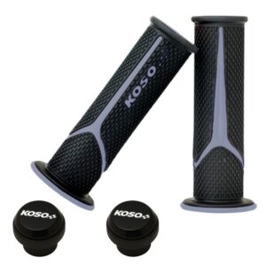 Grips Koso Racing Gris