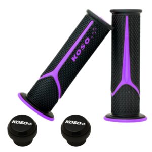 Grips Koso Racing Morado