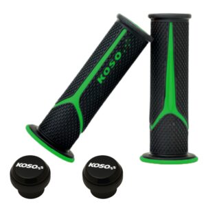Grips Koso Racing Verde