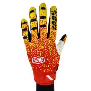 Guantes 100% Breeze Naranja