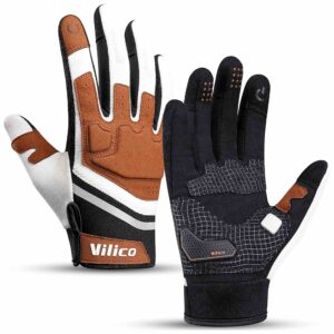 Guantes Vilico Vintage Marron