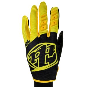 Guantes TLD Skull Negro/Amarillo