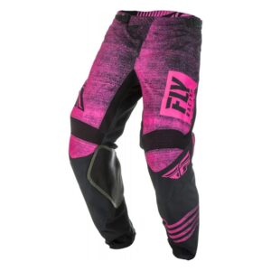 Pantalon Fly Racing Kinetic Noiz FUCSIA/NEGRO talla 32