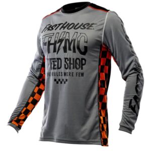 Jersey Fast House FH/MC Speed Shop Gris