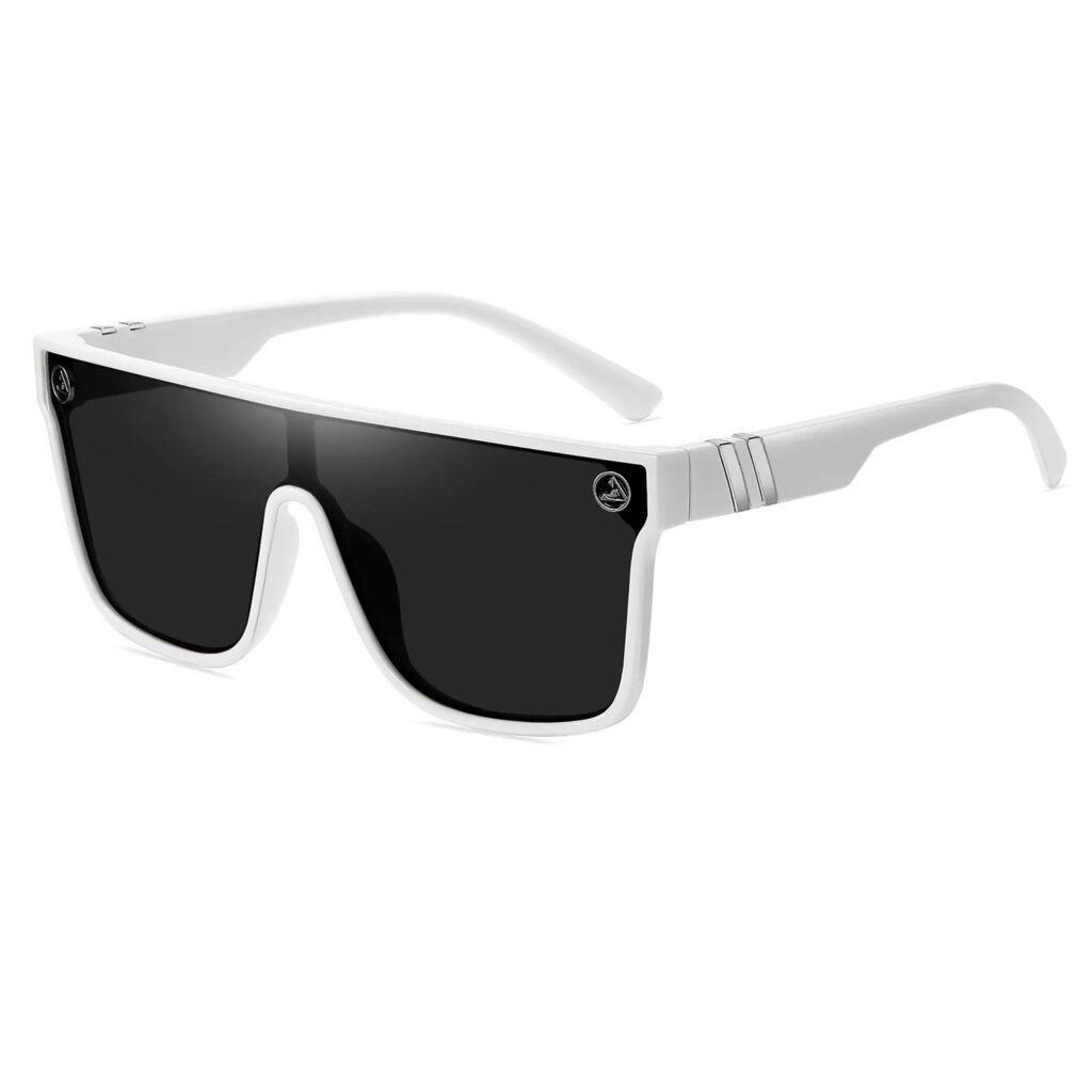 Lentes Coolbiker Sport Blanco/Luna Oscura