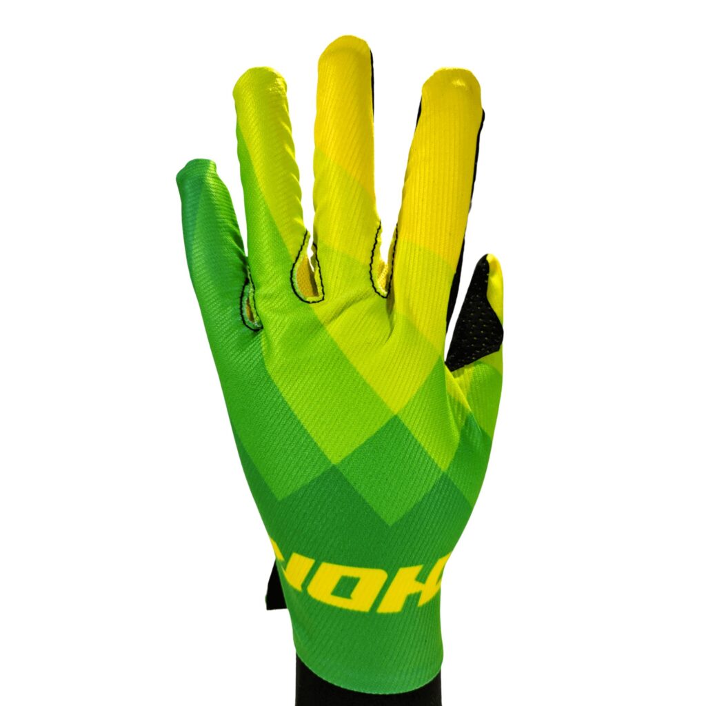 Guantes Thor Mtx Diamond Verde/Amarillo