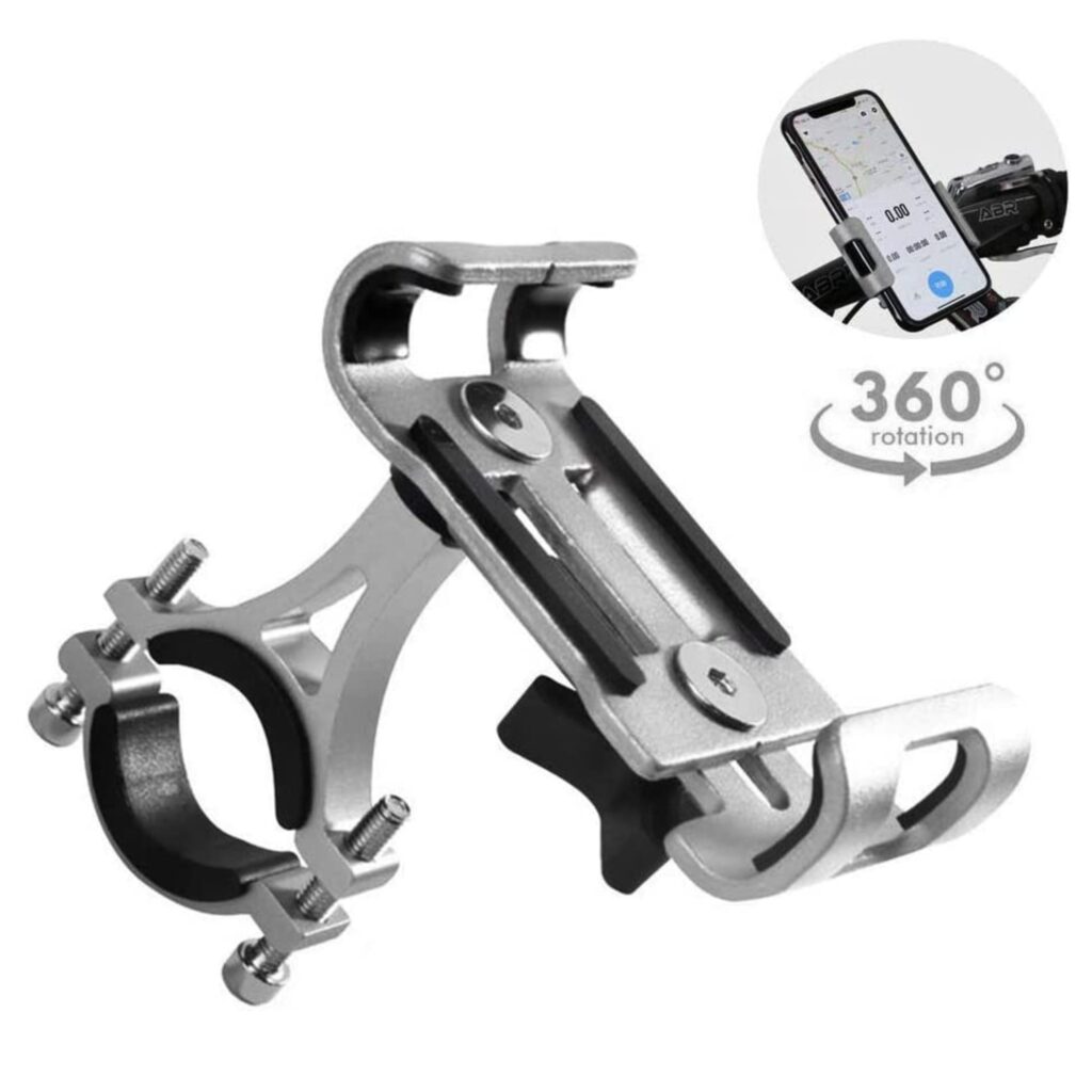 Porta Celular Aluminio Silver