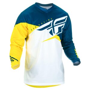 Jersey Fly Racing F-16 Blue/Yellow