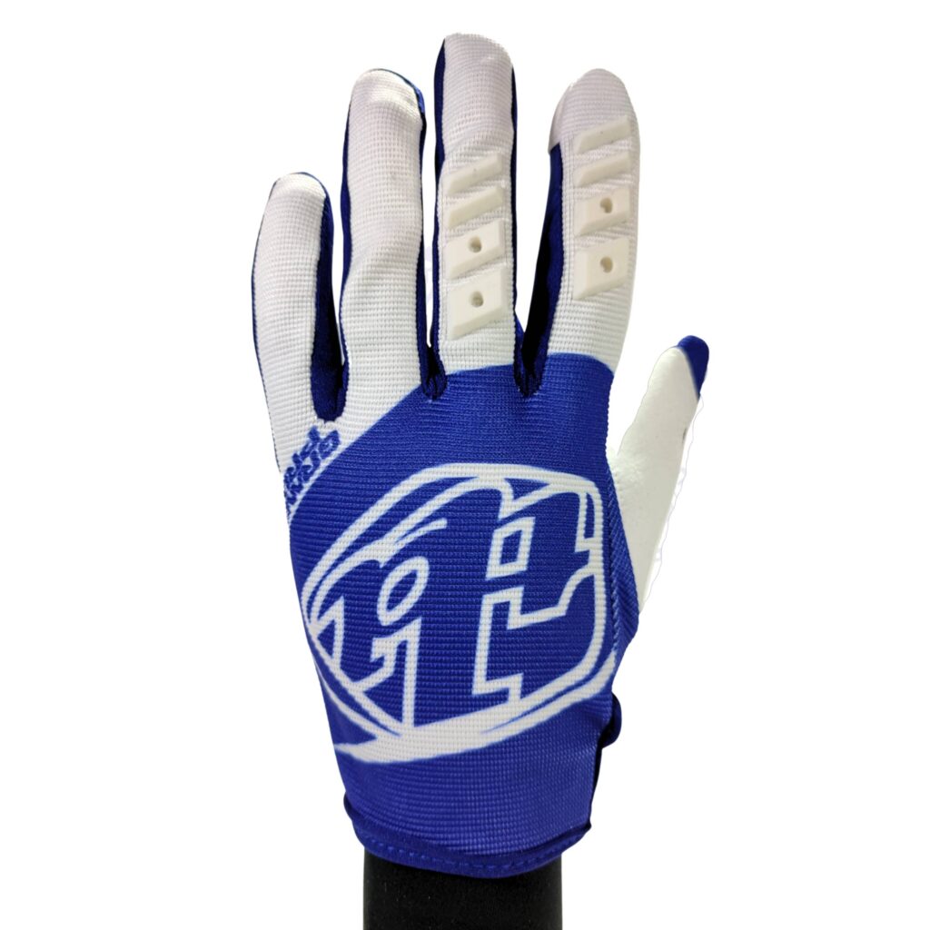 Guantes TLD Skull Azul